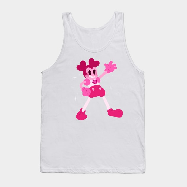 Your New Best Friend Tank Top by sketchyemi